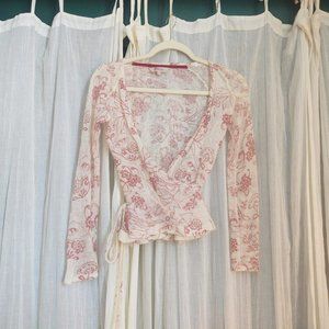 Mohair and Wool Blend Wrap Shrug